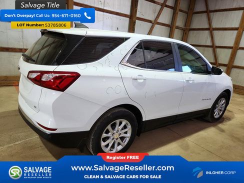 Used 2021 Chevrolet Equinox LT FWD image 4