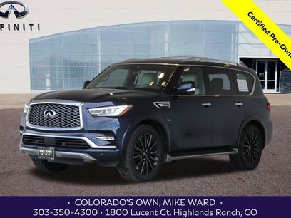 Certified 2019 INFINITI QX80 Limited w/ All-Season Package