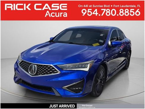 Used 2021 Acura ILX FWD image 1
