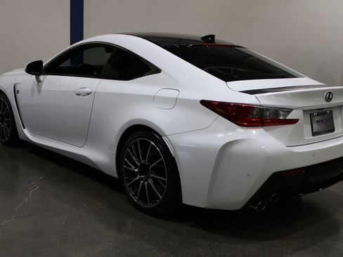 Used 2015 Lexus RC F w/ Performance Package RWD image 9
