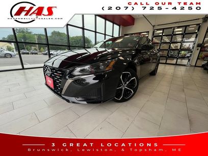 Used 2023 Nissan Altima 2.5 SR w/ SR Premium Package