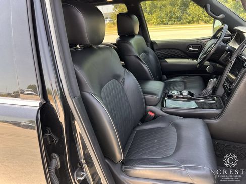 Used 2021 INFINITI QX80 Sensory w/ Cargo Package RWD image 24