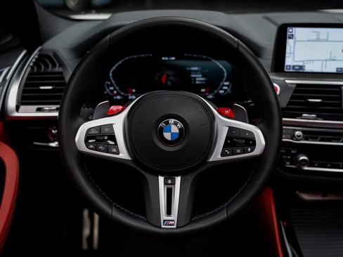 Used 2021 BMW X4 M w/ Executive Package AWD/4WD image 45