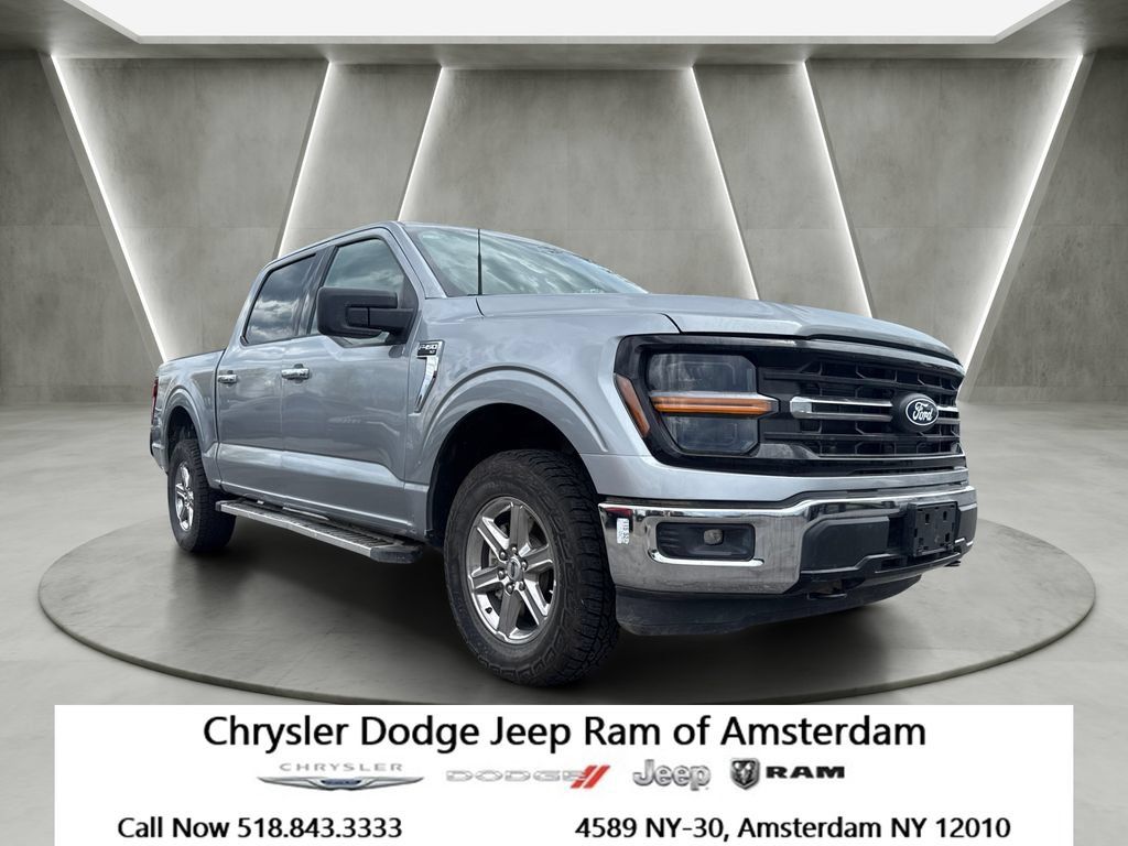 Used 2025 Ford F150 XLT w/ Equipment Group 301A Standard AWD/4WD image 1