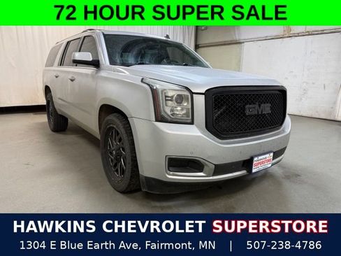 Used 2015 GMC Yukon XL Denali w/ Touring Package AWD/4WD image 1