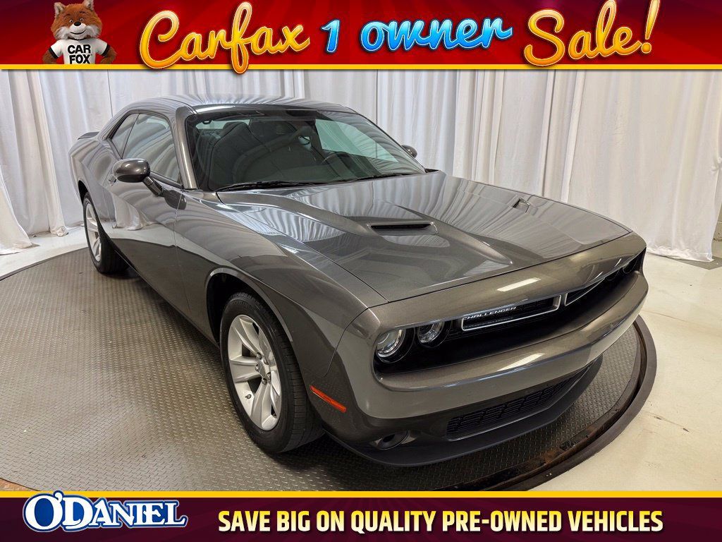 Used 2023 Dodge Challenger SXT RWD image 23