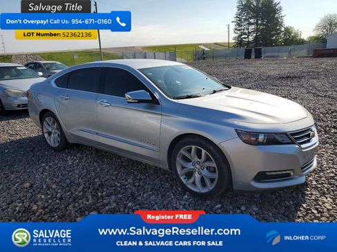 Used 2019 Chevrolet Impala Premier FWD image 5