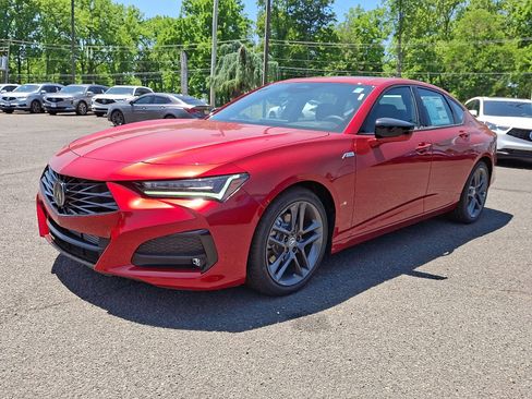 New 2025 Acura TLX w/A-Spec Package image 2