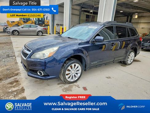 Used 2013 Subaru Outback 2.5i AWD/4WD image 1