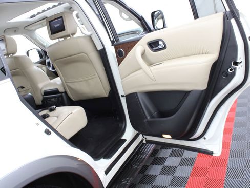 Used 2018 Nissan Armada Platinum w/ Captain Seat Package image 27