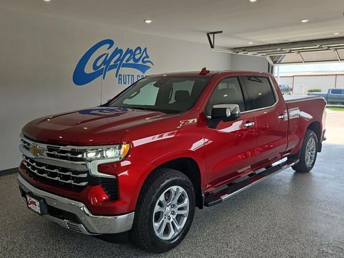Used 2025 Chevrolet Silverado 1500 LTZ w/ LTZ Premium Package AWD/4WD image 1