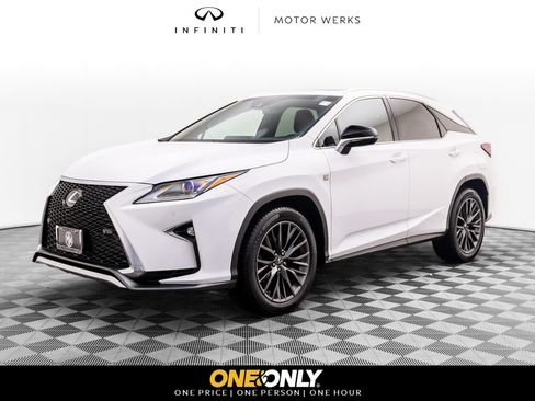 Used 2017 Lexus RX 350 F Sport w/ Cold Weather Package AWD/4WD image 1
