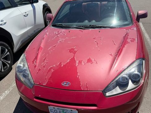 Used 2007 Hyundai Tiburon FWD image 1