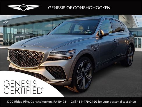 Certified 2025 Genesis GV80 3.5T e-SC AWD/4WD image 1