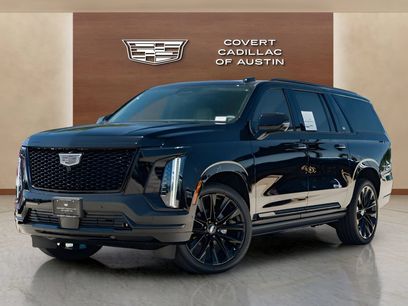 New 2026 Cadillac Escalade ESV Platinum Sport w/ LPO, ONYX Package