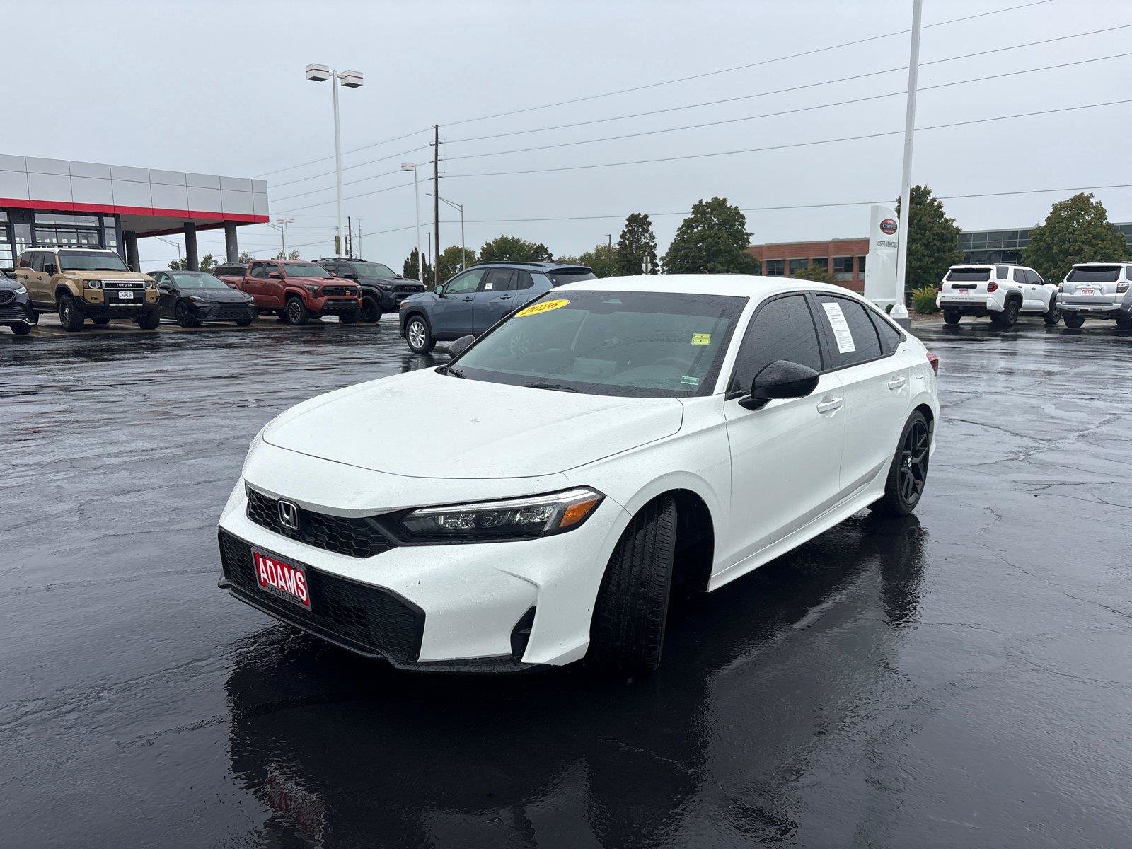Used 2026 Honda Civic Sport image 5