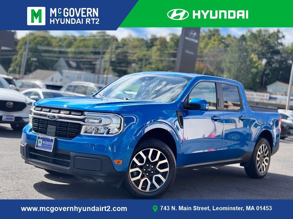 Used 2022 Ford Maverick Lariat w/ Lariat Luxury Package AWD/4WD image 1