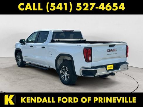 Used 2021 GMC Sierra 1500 4x4 Crew Cab w/ Sierra Value Package image 7