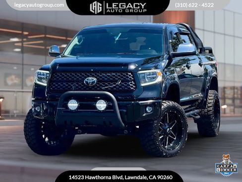 Used 2020 Toyota Tundra Platinum image 1