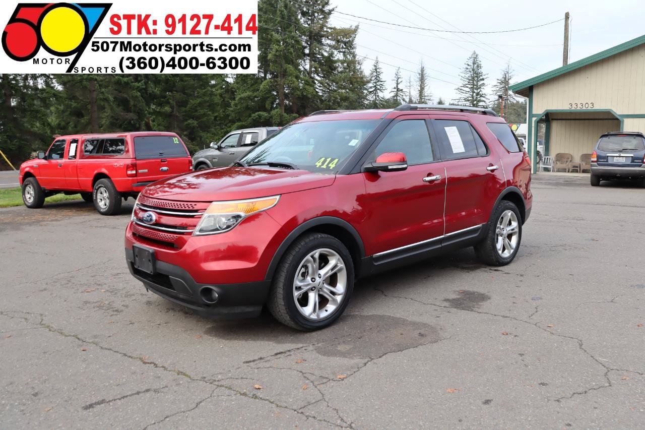 Used 2014 Ford Explorer Limited AWD/4WD image 2