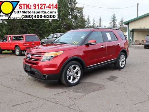 Used 2014 Ford Explorer Limited AWD/4WD image 2