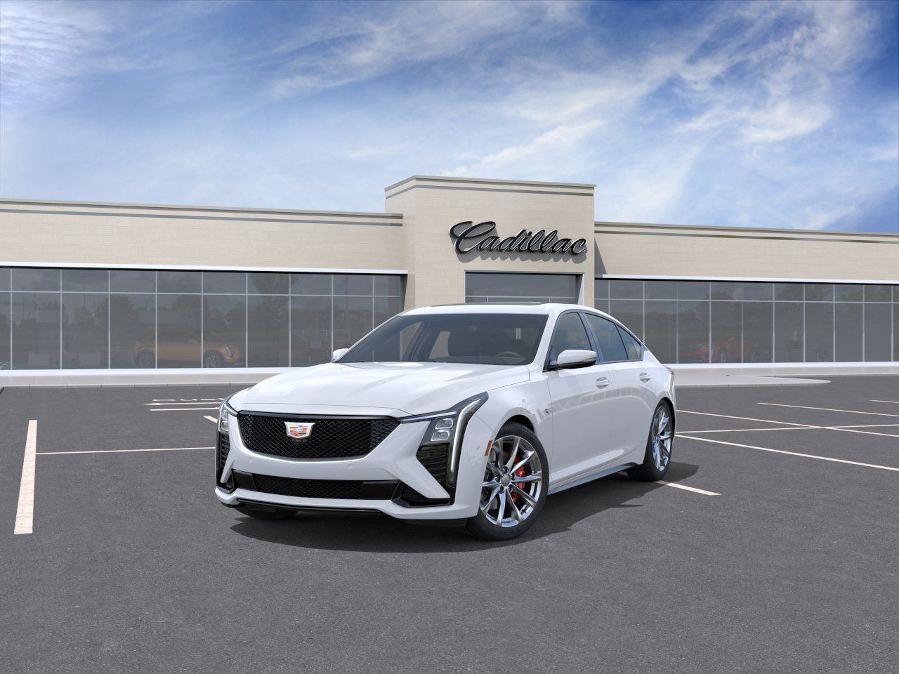 New 2026 Cadillac CT5 Sport w/ Technology Package AWD/4WD image 8