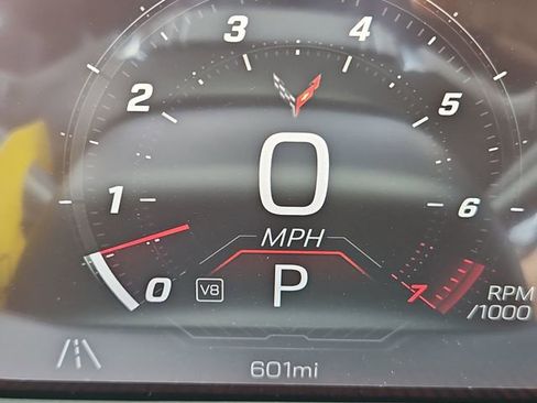 Used 2026 Chevrolet Corvette Stingray Convertible w/ 1LT image 13