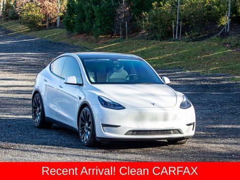 Used 2021 Tesla Model Y Performance image 12