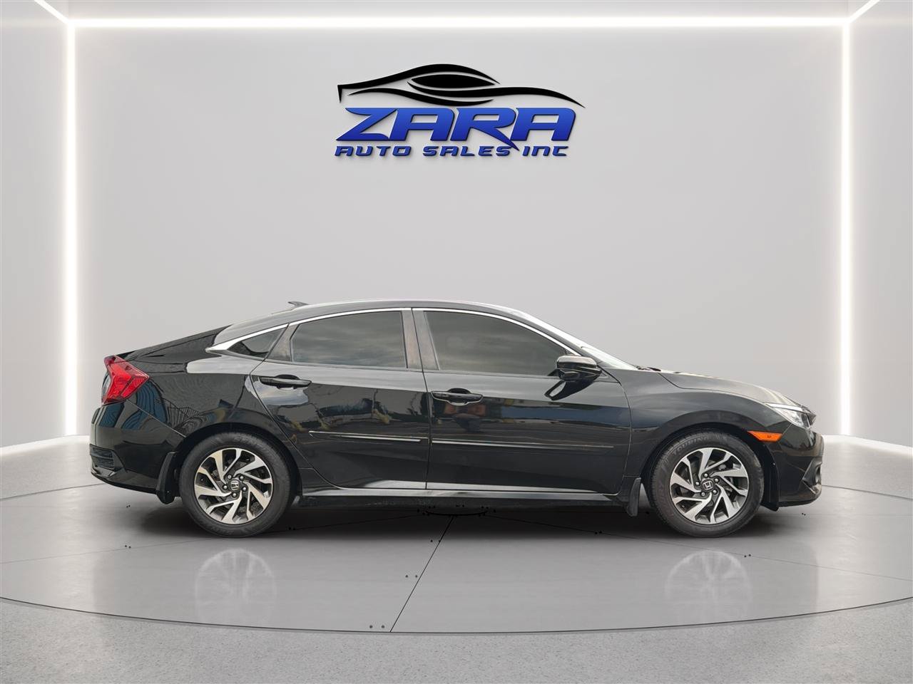 Used 2017 Honda Civic EX image 8