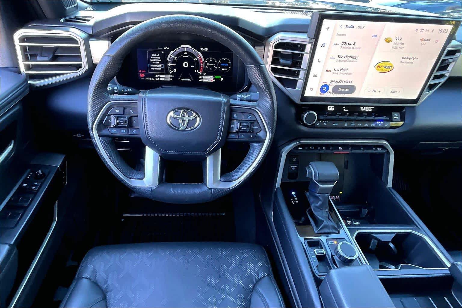Certified 2025 Toyota Tundra Limited AWD/4WD image 6
