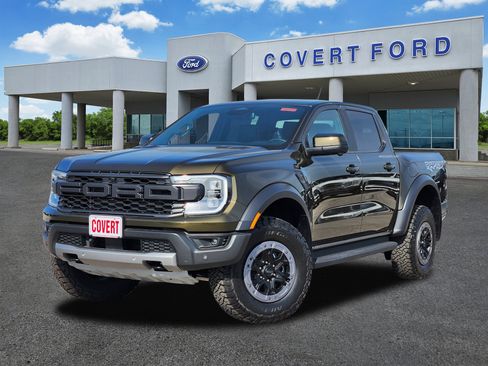 New 2026 Ford Ranger Raptor AWD/4WD image 1