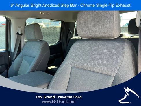 Certified 2025 Ford F150 XLT w/ Equipment Group 301A Standard AWD/4WD image 13