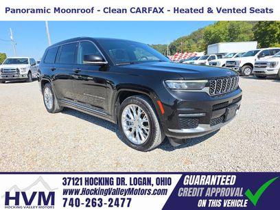 Used 2021 Jeep Grand Cherokee L Summit w/ Advanced Protech Group IV