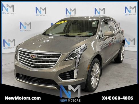 Used 2018 Cadillac XT5 Platinum w/ Driver Assist Package image 1