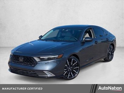 Certified 2025 Honda Accord Touring