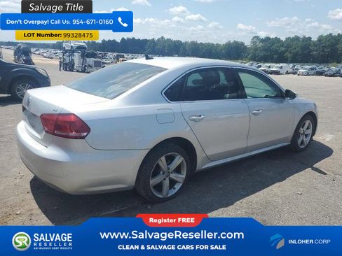 Used 2012 Volkswagen Passat 2.5 SE image 4