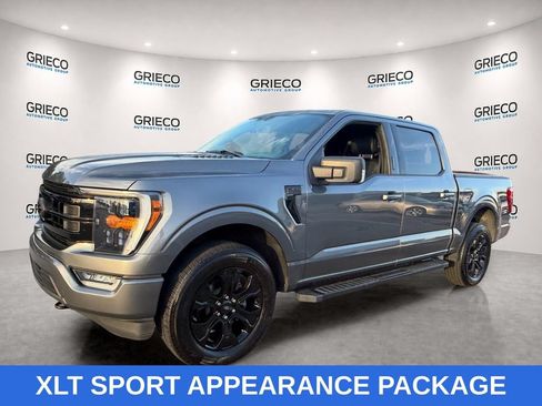 Used 2023 Ford F150 XLT w/ Equipment Group 302A High AWD/4WD image 3