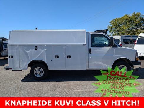 New 2025 Chevrolet Express 3500 w/ Power Convenience Package RWD image 5