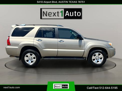 Used 2008 Toyota 4Runner SR5 w/ SR5 Extra Value Pkg 1 RWD image 3
