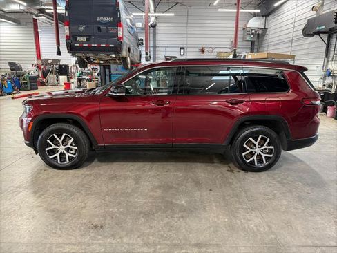 Used 2024 Jeep Grand Cherokee L Limited w/ Trailer Tow Package AWD/4WD image 50