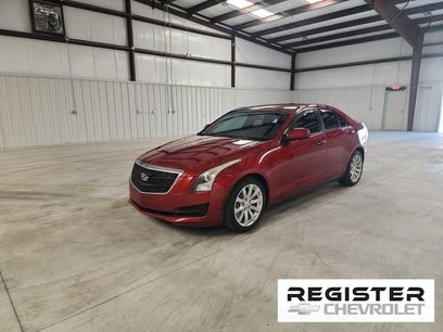 Used 2017 Cadillac ATS 2.0T AWD Sedan