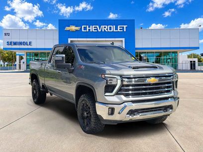 Used 2024 Chevrolet Silverado 2500 LTZ w/ LTZ Premium Package