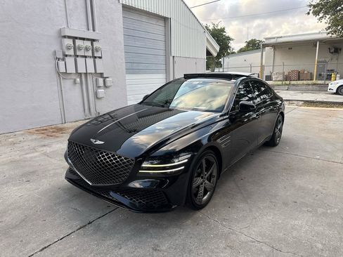 Used 2023 Genesis G80 3.5T Sport AWD/4WD image 78