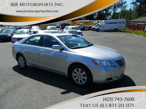 Used 2007 Toyota Camry Hybrid FWD image 1