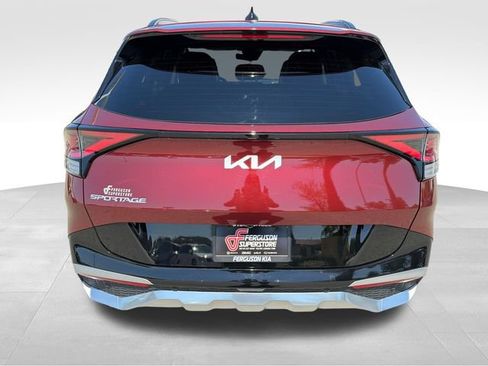 Certified 2024 Kia Sportage SX FWD image 6
