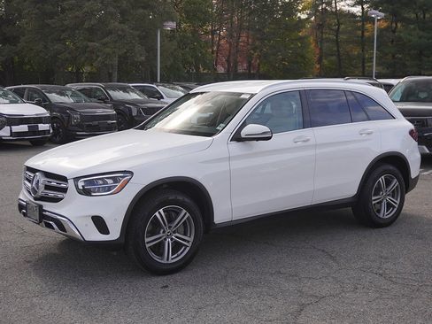 Used 2021 Mercedes-Benz GLC 300 4MATIC image 9