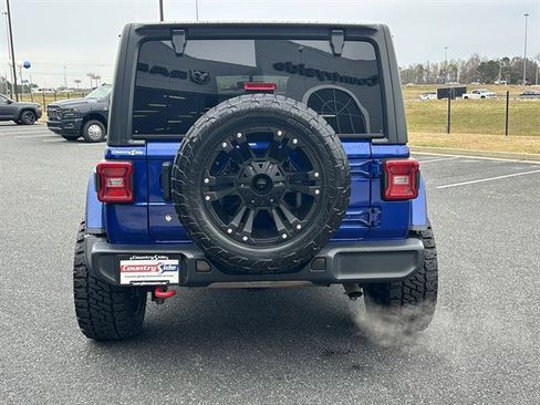 Used 2019 Jeep Wrangler Unlimited Rubicon image 8