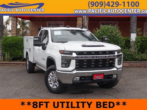 Used 2022 Chevrolet Silverado 2500 LT w/ Convenience Package image 1