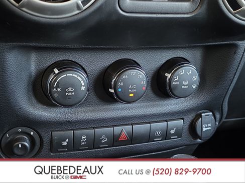 Used 2017 Jeep Wrangler Unlimited Sahara w/ Quick Order Package 24E Chief image 24