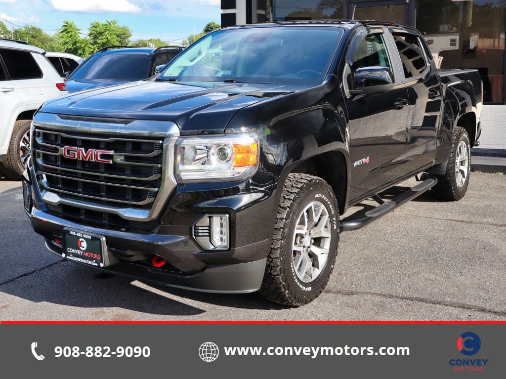 Used 2021 GMC Canyon AT4 w/ Driver Alert Package AWD/4WD image 1